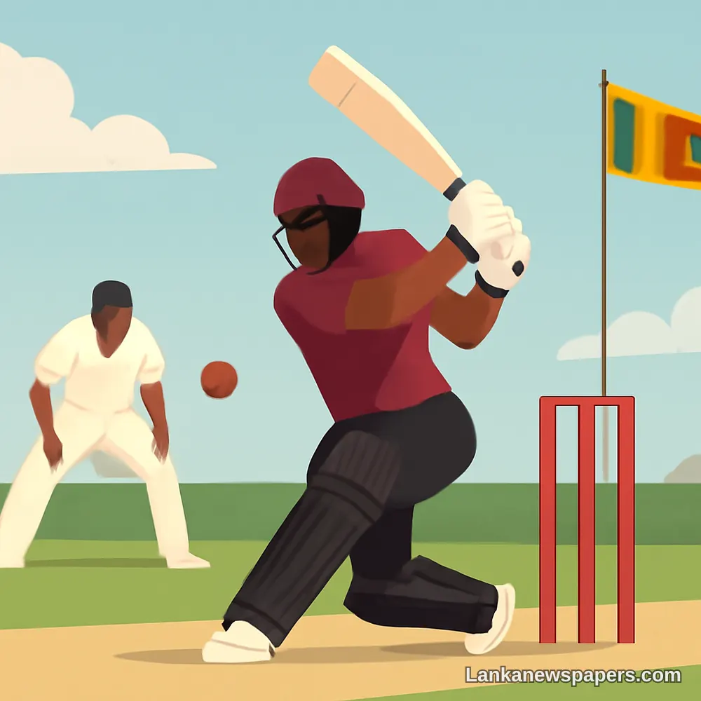 Jangoo's Debut Test Ton Powers West Indies to 48-Run First Innings Lead Against Sri Lanka