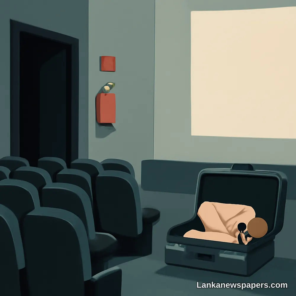 Body Found in Suitcase Inside Sri Lankan Cinema in Shocking Discovery