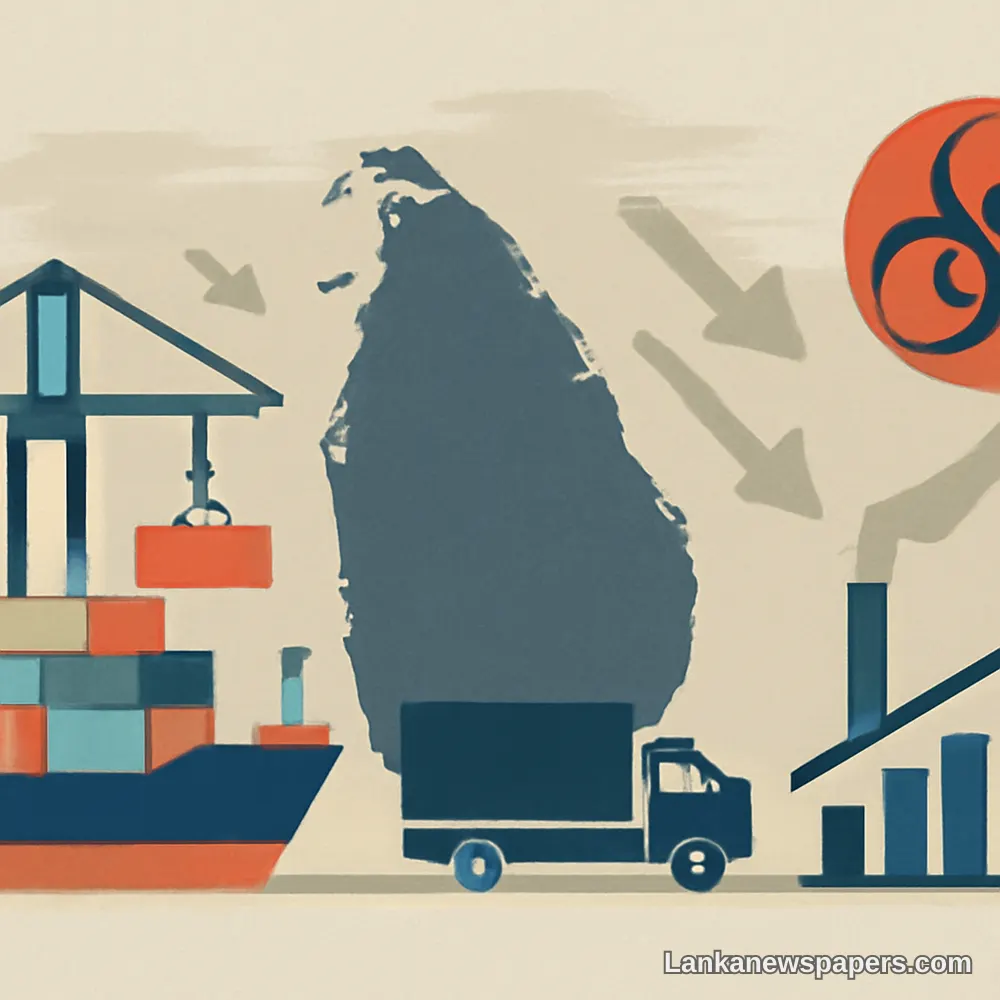 Sri Lanka's Trade-Dependent Economy Remains Under Siege From Multiple Threats