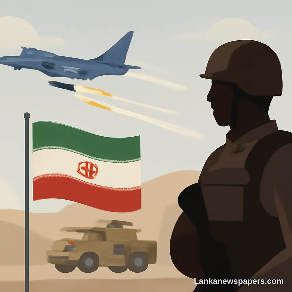 US Forces Launch Fresh Wave of Strikes Against Iranian Targets