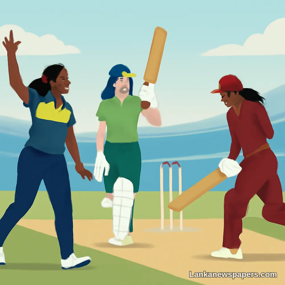 Sri Lanka Crash Out of Women's T20 World Cup as Ireland Stun West Indies