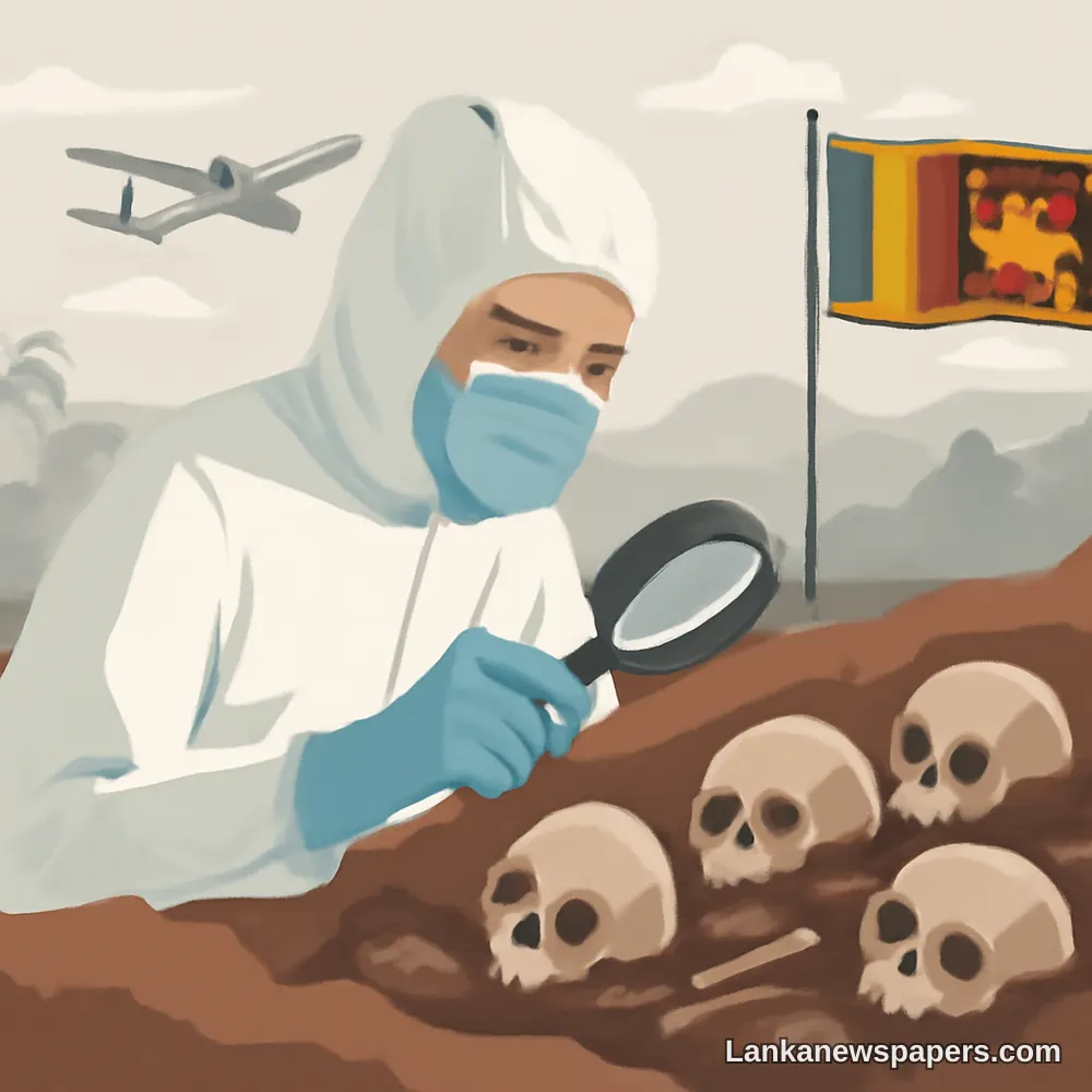 Government to Seek International Forensic Aid for Chemmani Mass Grave Investigation