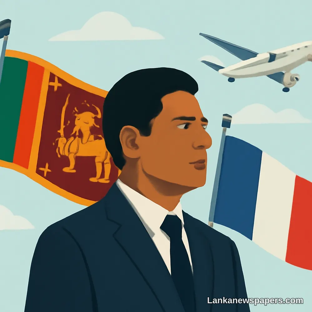 President Dissanayake Set to Make Official Visit to France
