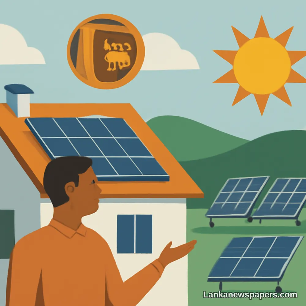 ADB Greenlights $57.4 Million Boost for Sri Lanka's Rooftop Solar Expansion