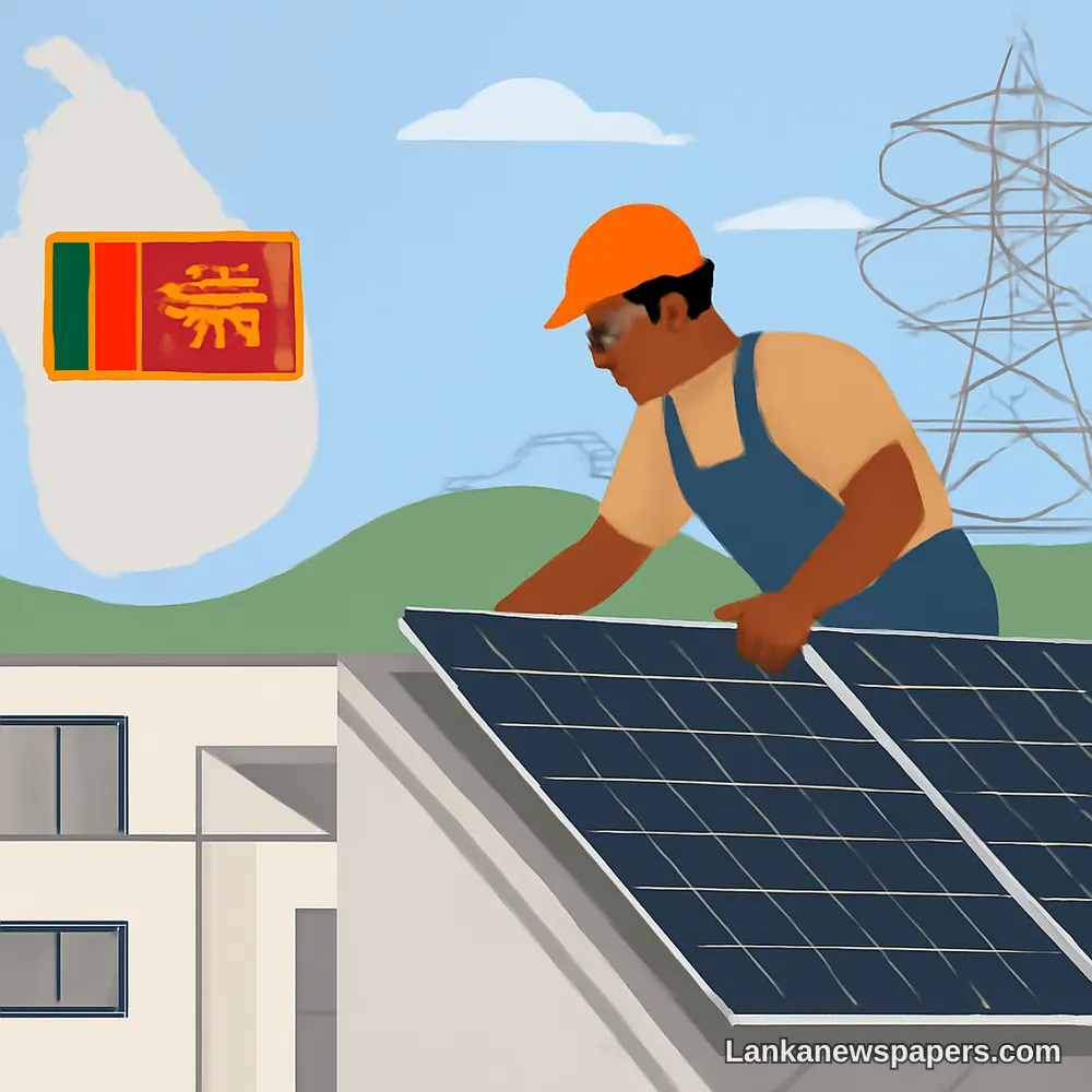 ADB Grants $57.4 Million to Power Sri Lanka's Rooftop Solar Expansion