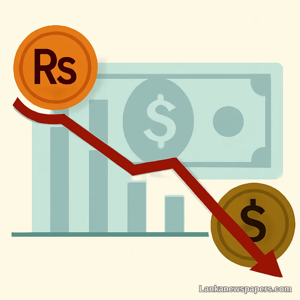 Sri Lankan Rupee Slides 8% Against the US Dollar in First Six Months of 2026