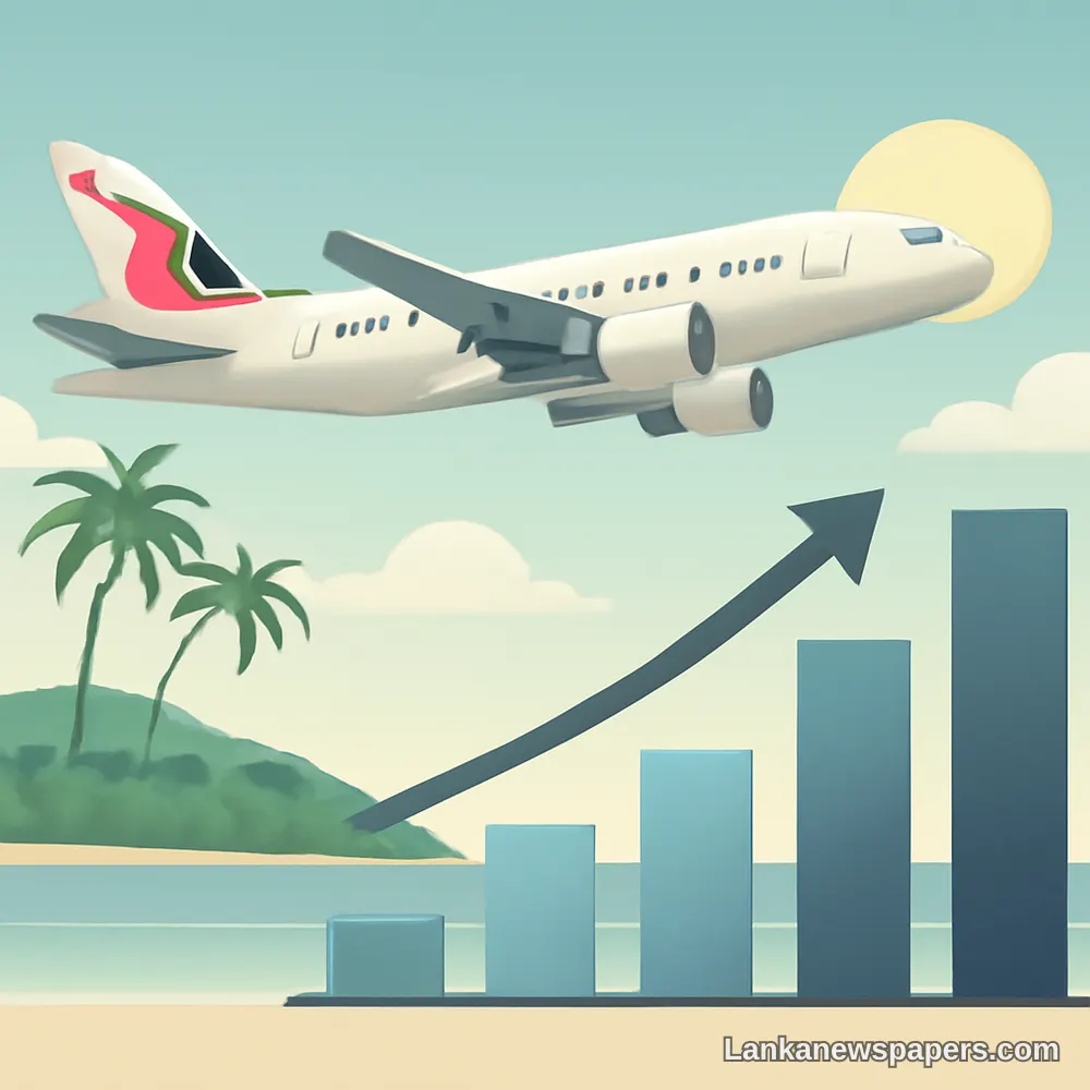 SriLankan Airlines Tops Maldives Arrival Charts in May, Surpassing IndiGo and Emirates