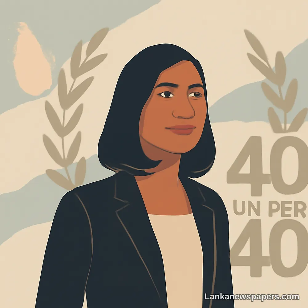 MullenLowe Sri Lanka's Praveena Perera Makes History as First Sri Lankan Woman on Campaign APAC's 40 Under 40