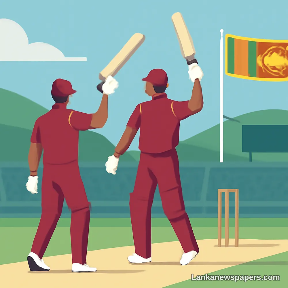 Chase and Jangoo Shatter World Record with Mammoth 401-Run Partnership Against Sri Lanka
