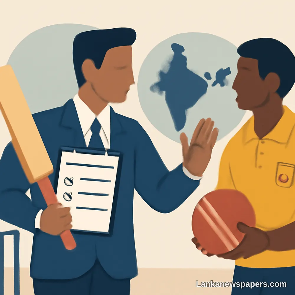 BCCI Turns Down Sri Lanka Cricket's Bid to Expand Upcoming India Tour with Additional T20Is