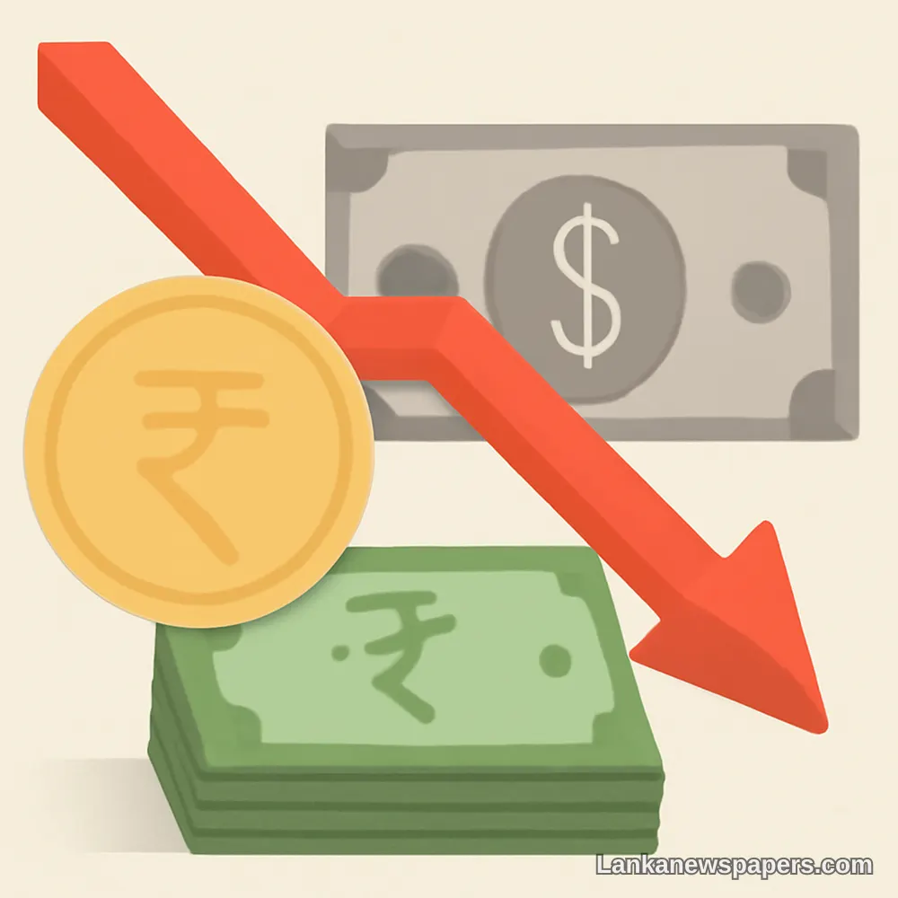 Sri Lankan Rupee Loses 8% of Its Value Against the US Dollar in 2026