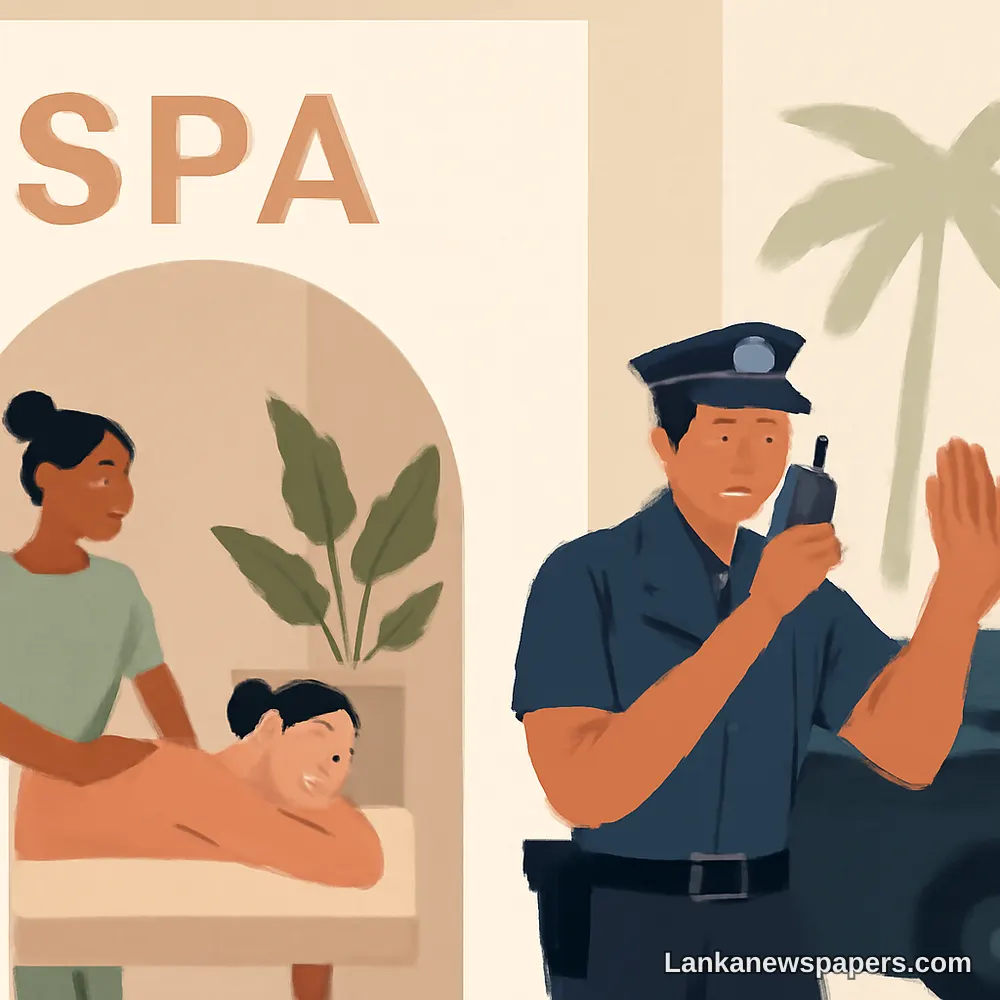 Sri Lanka's Spa Industry Calls for Proper Regulation Over Police Raids