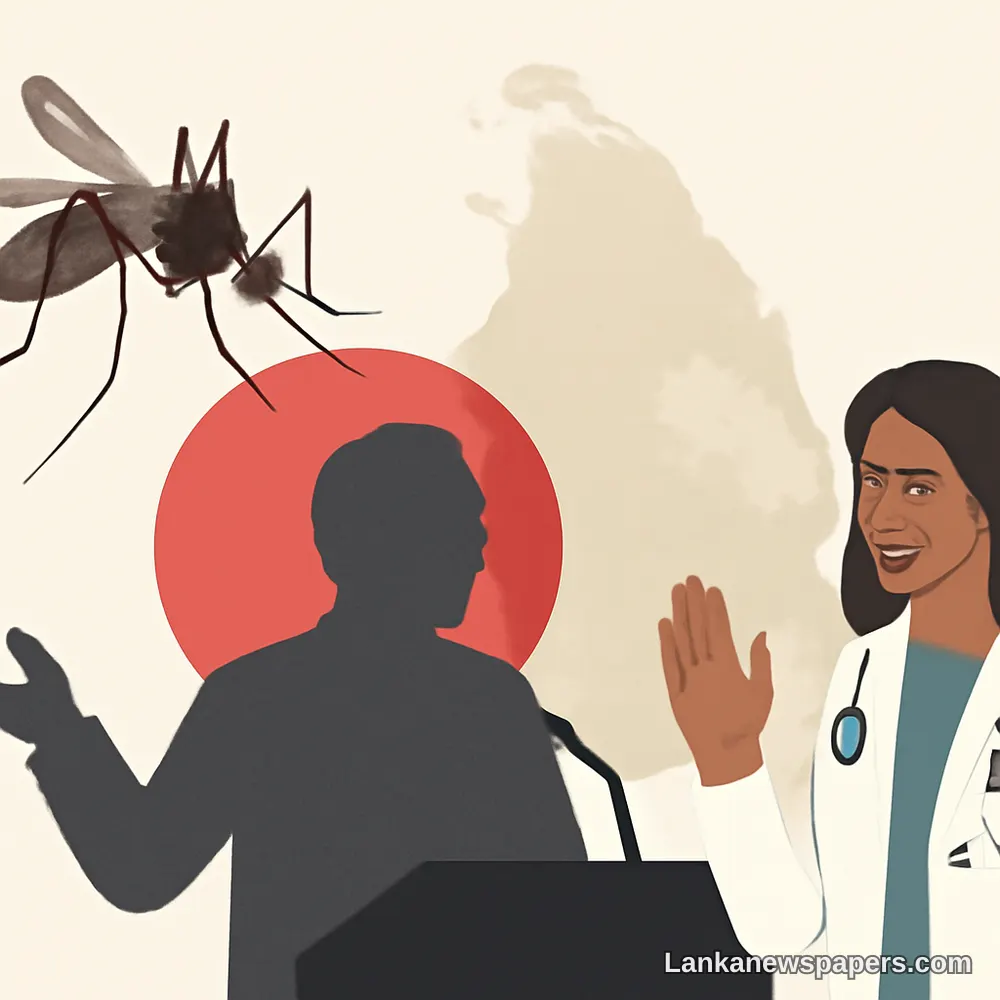 Health Experts Push Back on PM's 'New Strain' Explanation for Sri Lanka's Dengue Surge