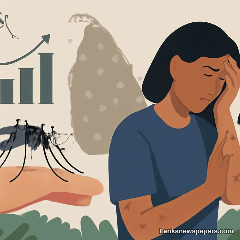 Sri Lanka's Dengue Crisis Deepens as Confirmed Cases Surpass 52,000