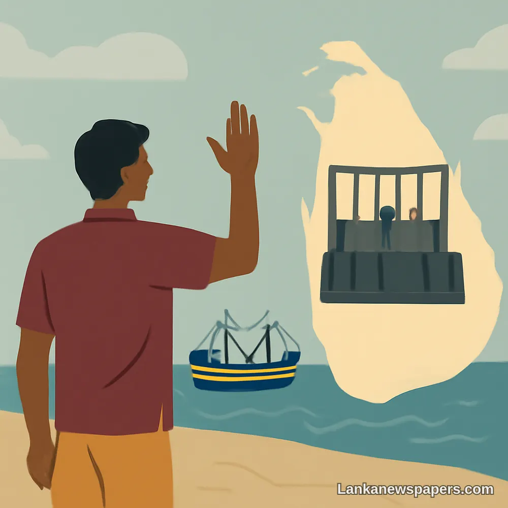Tamil Nadu Fishermen Body Calls on Government to Fast-Track Return of 22 Men Released from Sri Lankan Custody