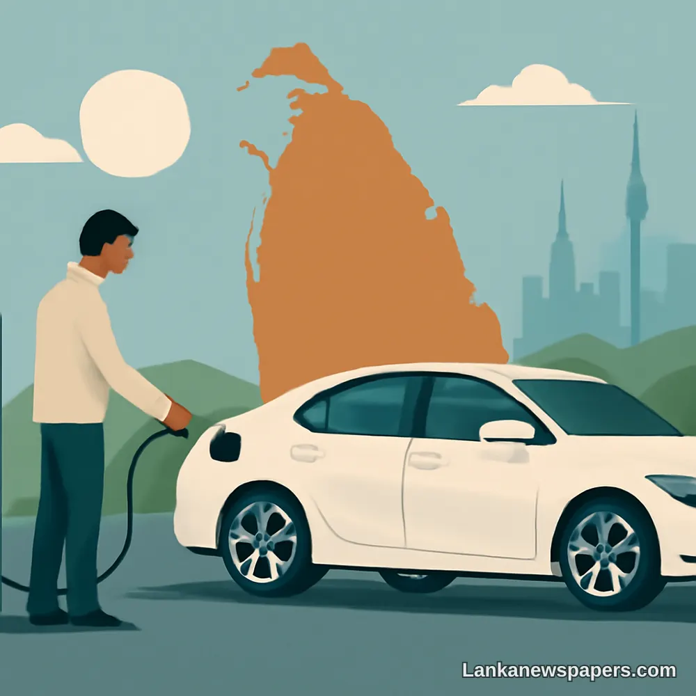 Sri Lanka's Plug-In Hybrid Revolution: A Road Map India Could Learn From