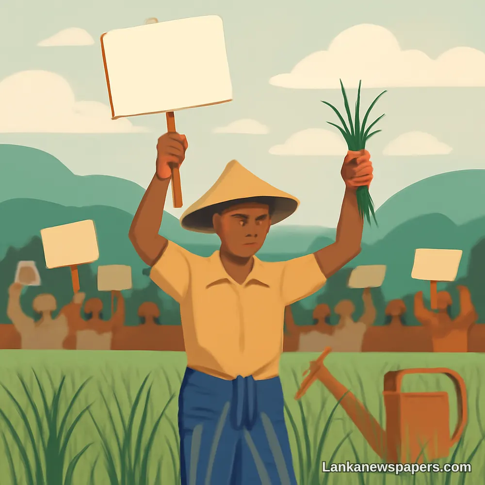 Sri Lanka's Rice Farmers Rise Up Over Unfair Prices and Fertiliser Woes