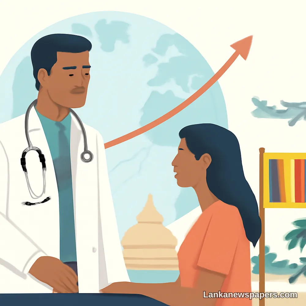 Sri Lanka Breaks Into World's Top 50 Medical Tourism Destinations for 2026