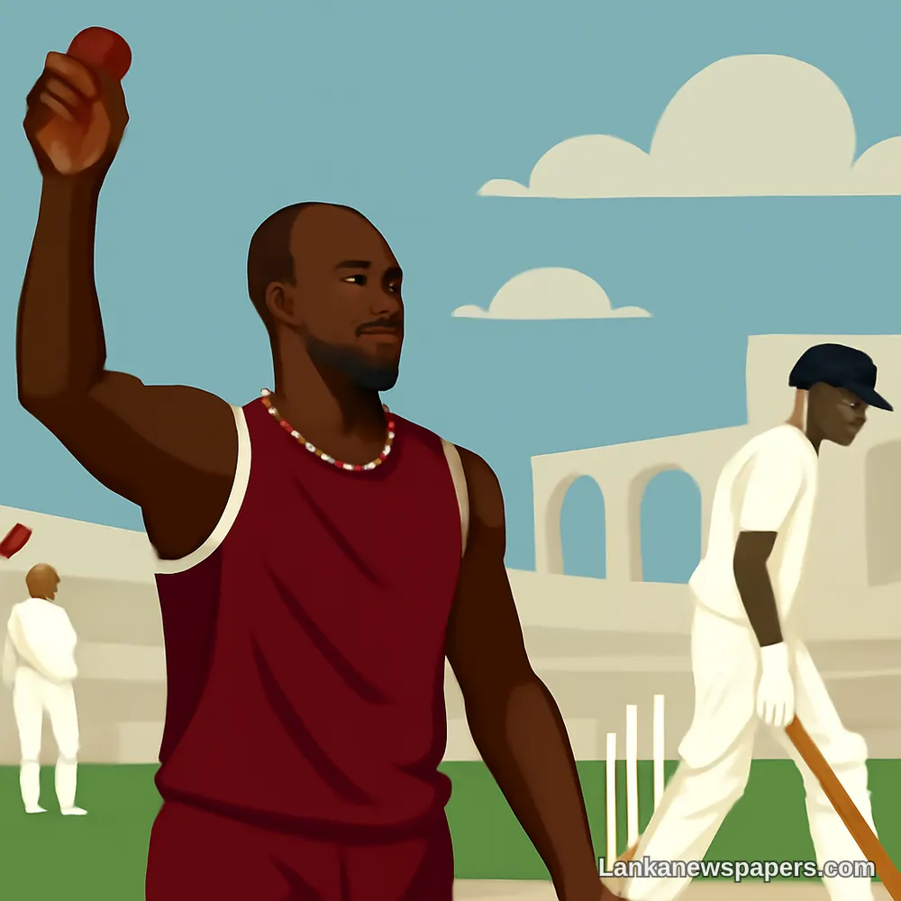 Kemar Roach Reaches 300-Wicket Milestone as West Indies Demolish Sri Lanka by an Innings and 217 Runs