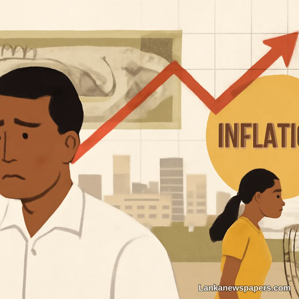 How Inflation Acts as Sri Lanka's Most Punishing Hidden Tax on Ordinary Citizens