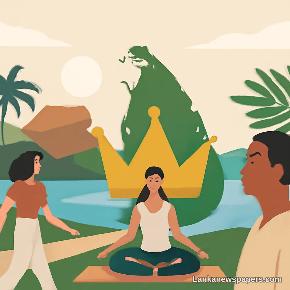 Sri Lanka Crowned World's Number One Trending Wellness Travel Destination for 2026