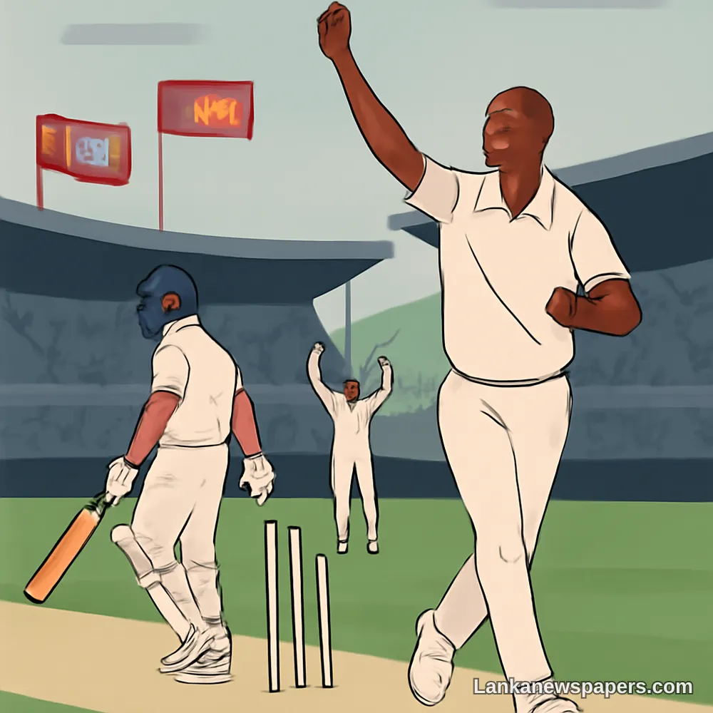 Roach Makes History as West Indies Crush Sri Lanka in Record-Breaking First Test