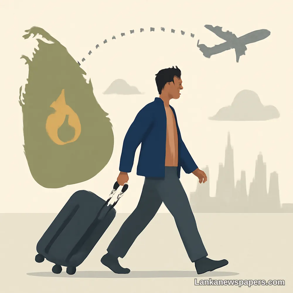 How Sri Lanka's Economic Crisis Forced a Generation to Rebuild Life Abroad