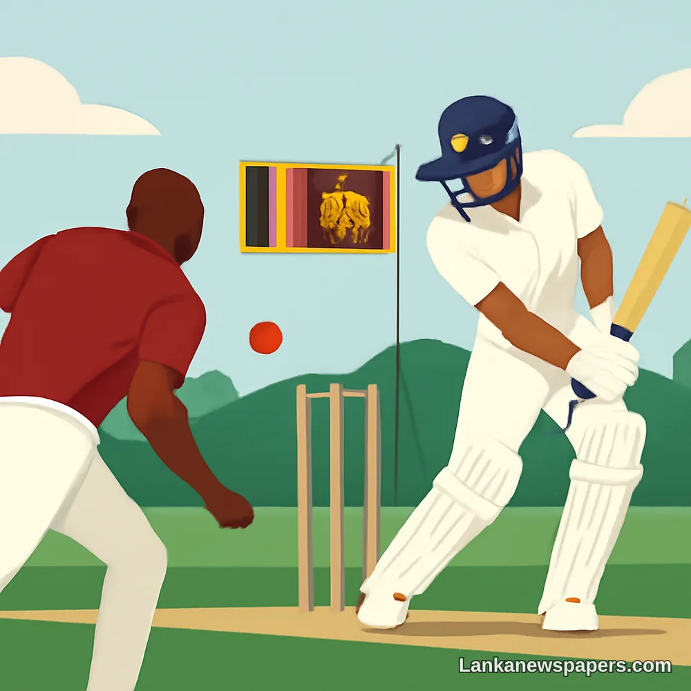 West Indies Demolish Sri Lanka by an Innings and 217 Runs in Roston Chase's First Victory as Captain