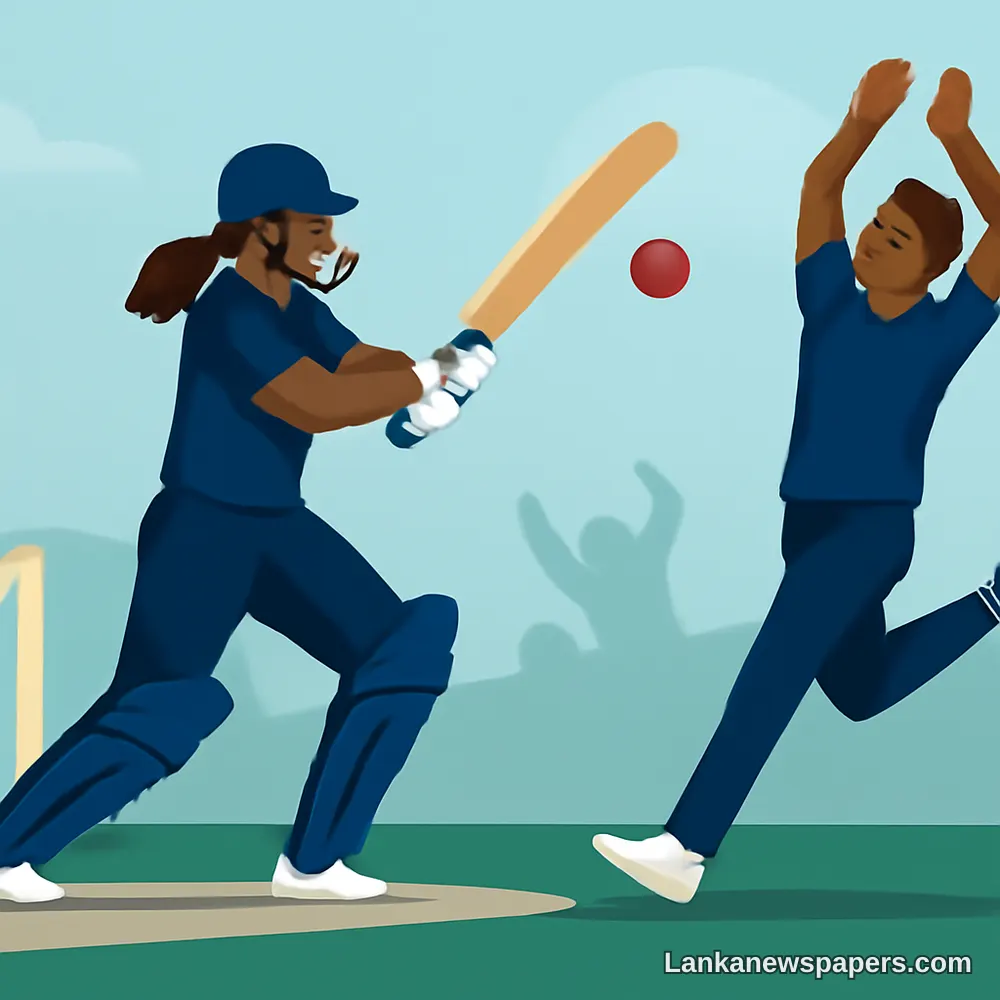 Athapaththu Fires Up Top, Nilakshika Seals It Down the Order as Sri Lanka Keep Semi-Final Dream Alive