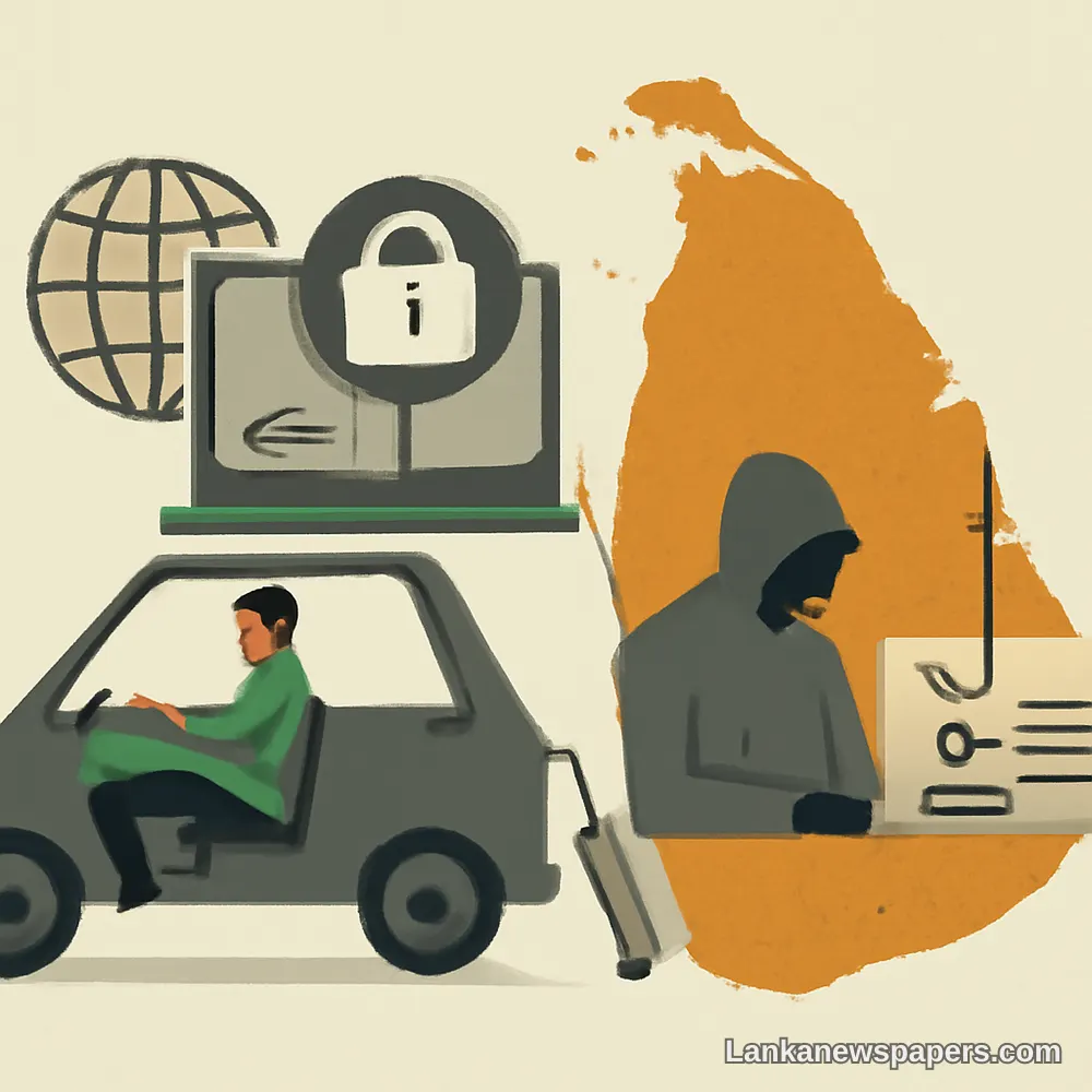 Driven Out of Southeast Asia, Cyber Fraud Networks Find New Ground in Sri Lanka
