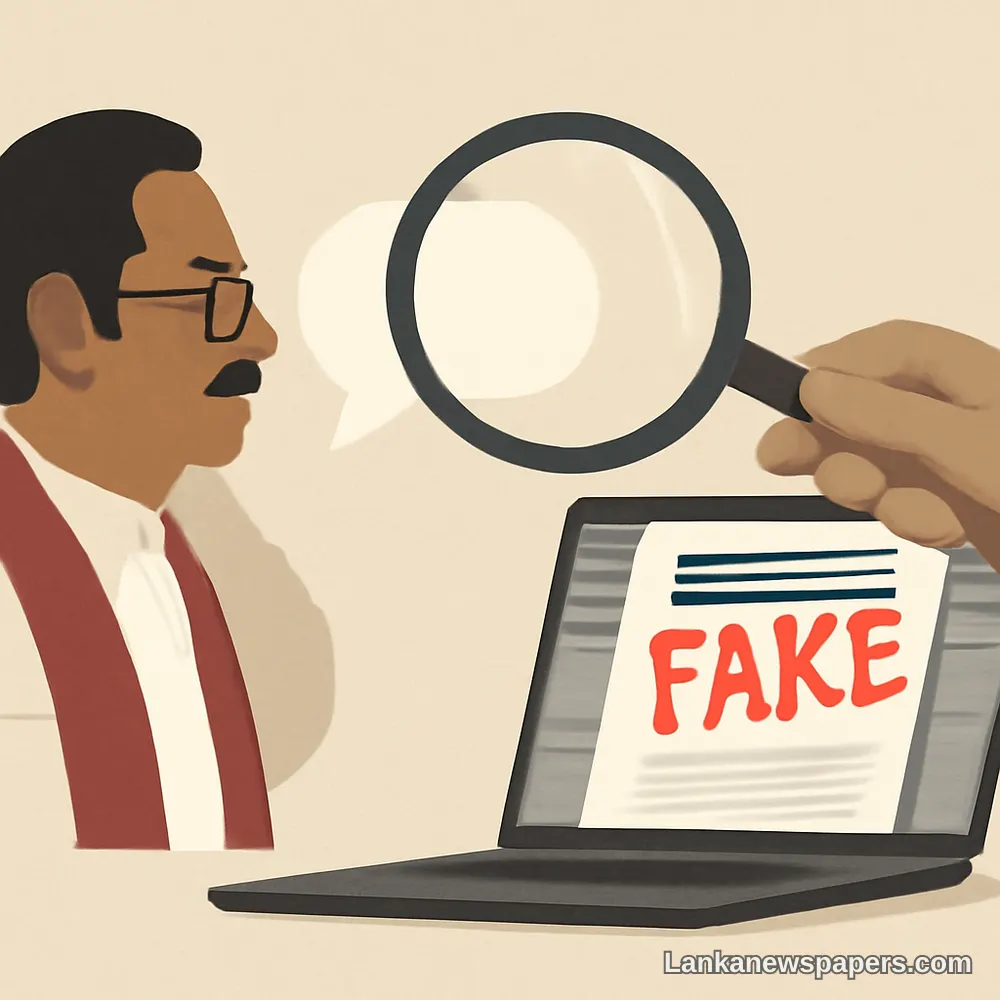 AFP Fact Check Exposes Fabricated Quote Falsely Attributed to Senior Counsel About Mahinda Rajapaksa