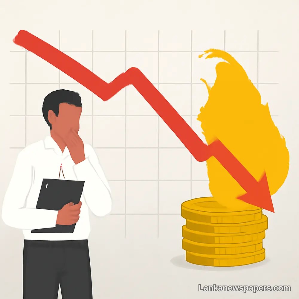 Sri Lanka's Government Revenue Set to Fall in 2026, Finance Ministry Warns