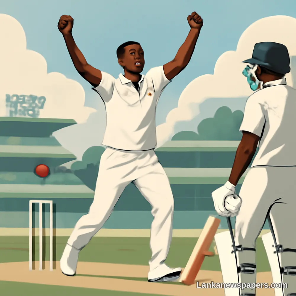 Roach Reaches 300 Test Wickets as West Indies Thrash Sri Lanka