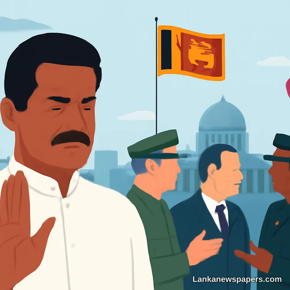 India Dismisses Secret Track-II Talks Held in Sri Lanka Involving Generals and Diplomats