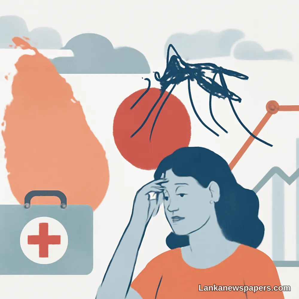 Sri Lanka's Dengue Crisis Deepens as National Case Count Surpasses 53,000 in 2025