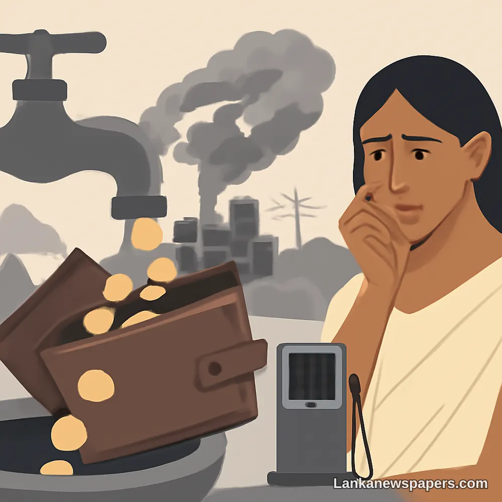 How the Middle East Conflict Is Draining Sri Lankan Household Finances
