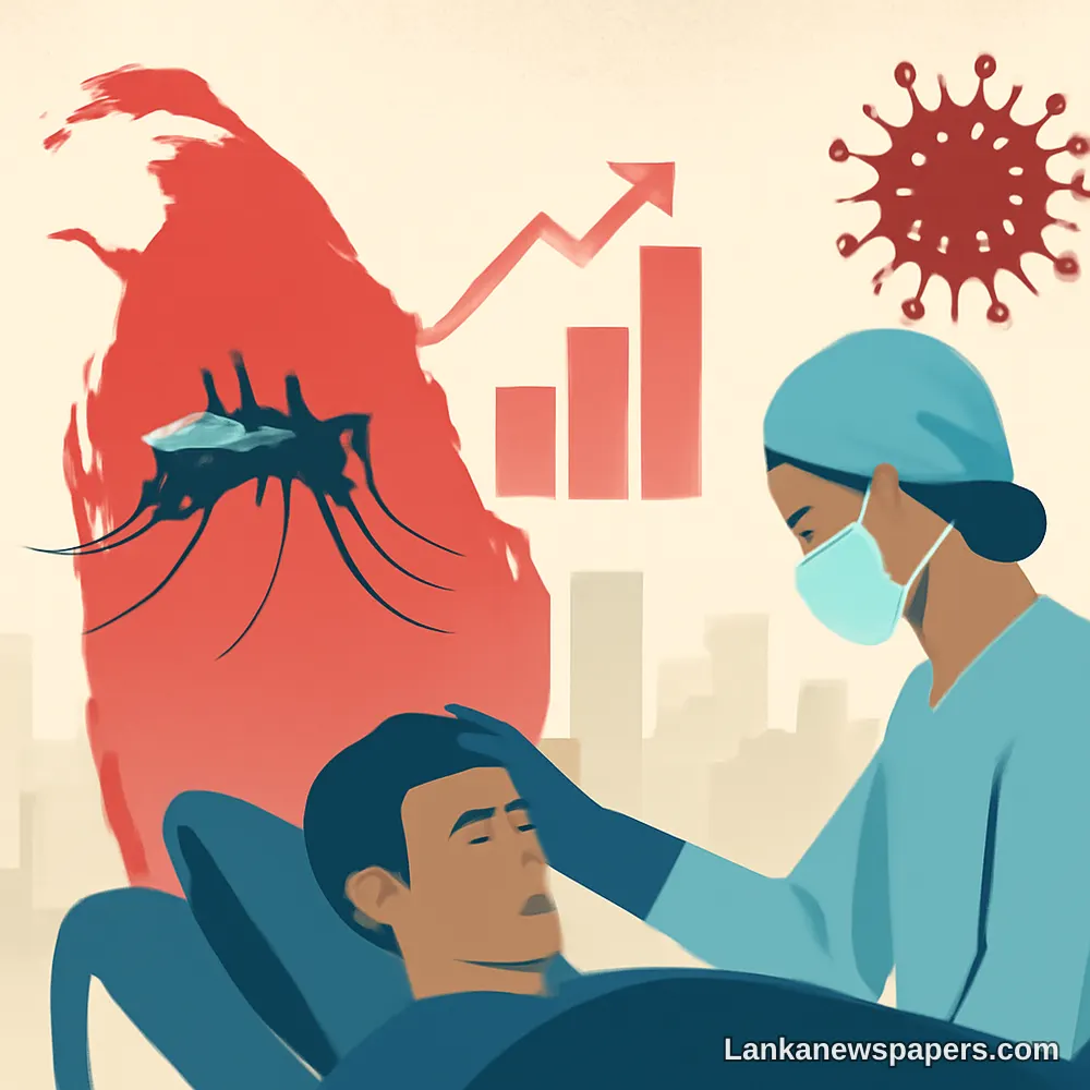 Sri Lanka's Dengue Crisis Deepens as Cases Surge Past 53,000 Mark This Year