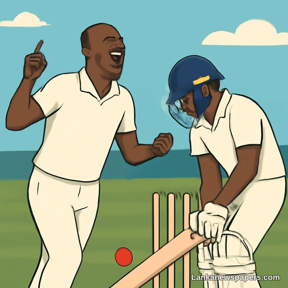 Kemar Roach Reaches 300 Test Wickets as West Indies Crush Sri Lanka by an Innings