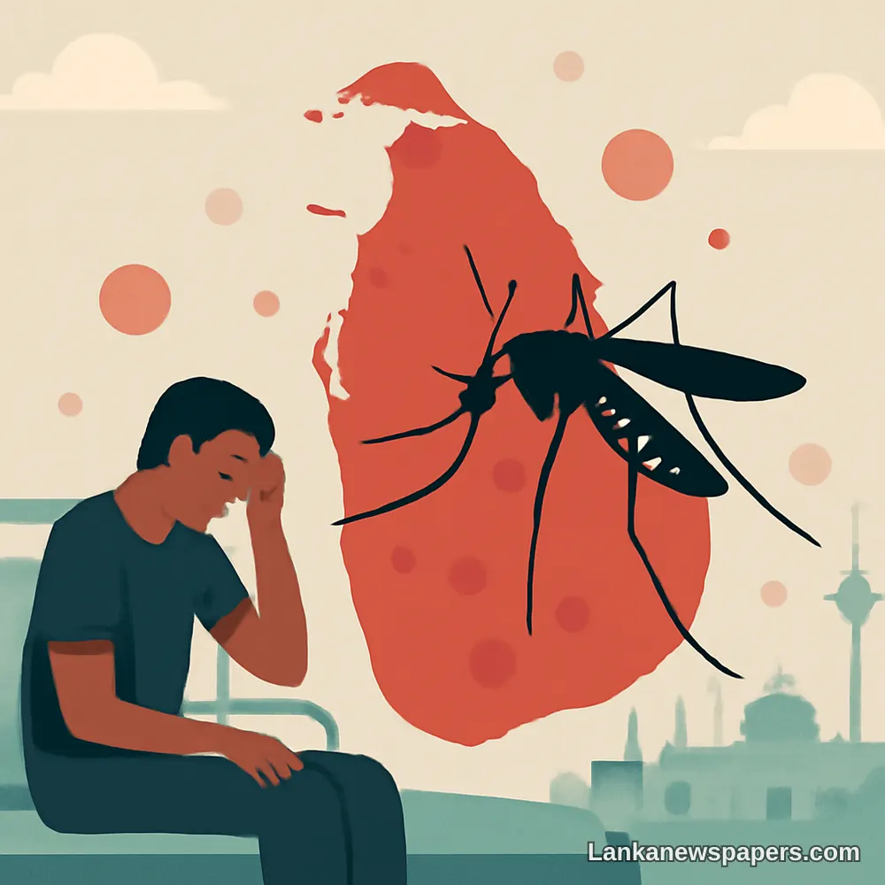 Sri Lanka's 2026 Dengue Crisis Deepens as Cases Surge Past 53,000