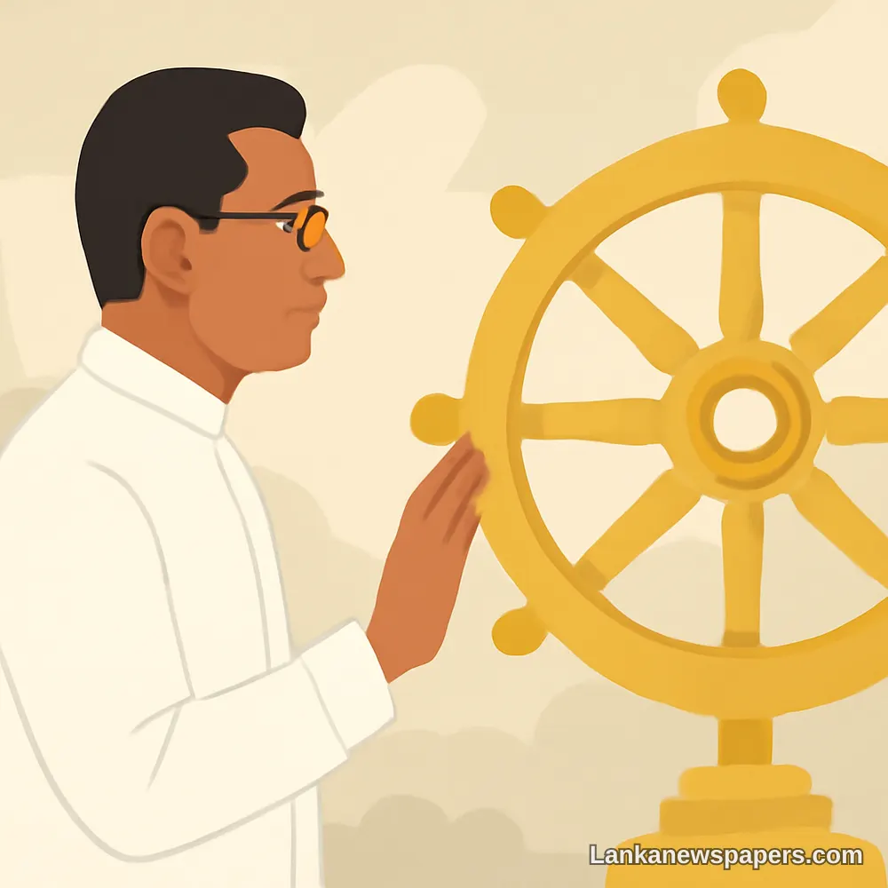 President Dissanayake Calls for Renewed Commitment to Buddhist Values in Sri Lanka
