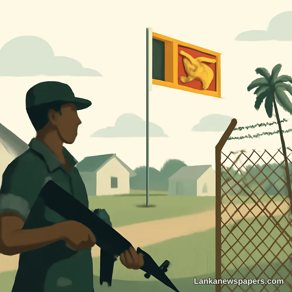 NSC Set to Make Final Call on Return of Military-Occupied Lands in Jaffna and Palaly