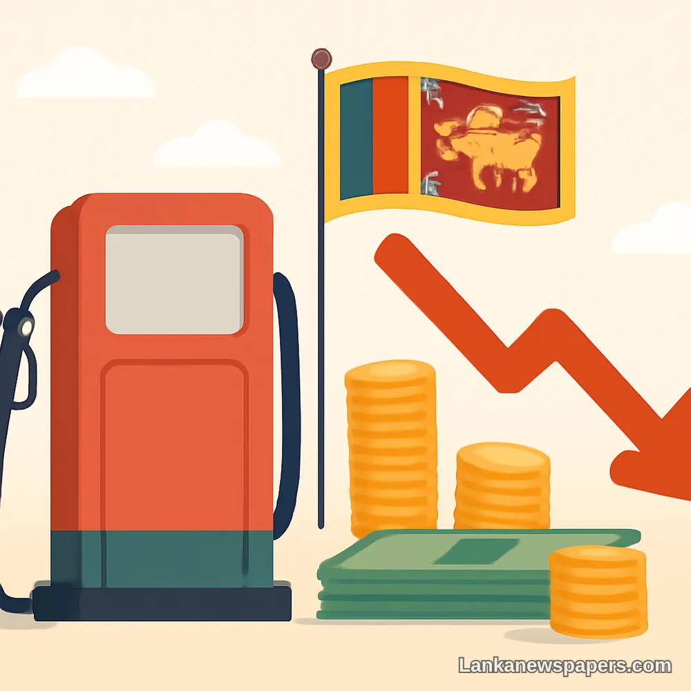 Fuel Price Relief: Auto Diesel and 92 Octane Petrol Prices Cut in Sri Lanka