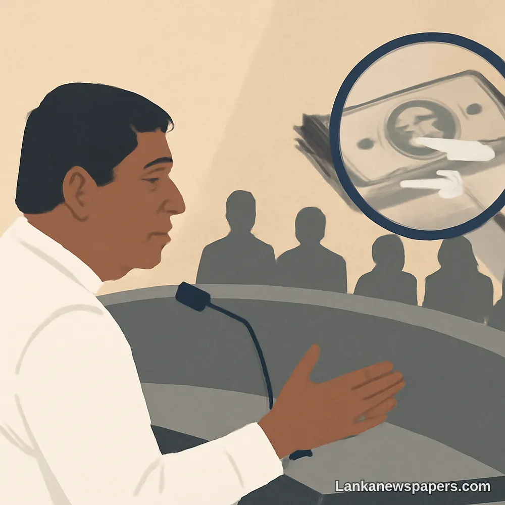 Ravi Karunanayake Urges Parliament's Finance Committee to Summon All Regulators Over Forex Fraud Scandal