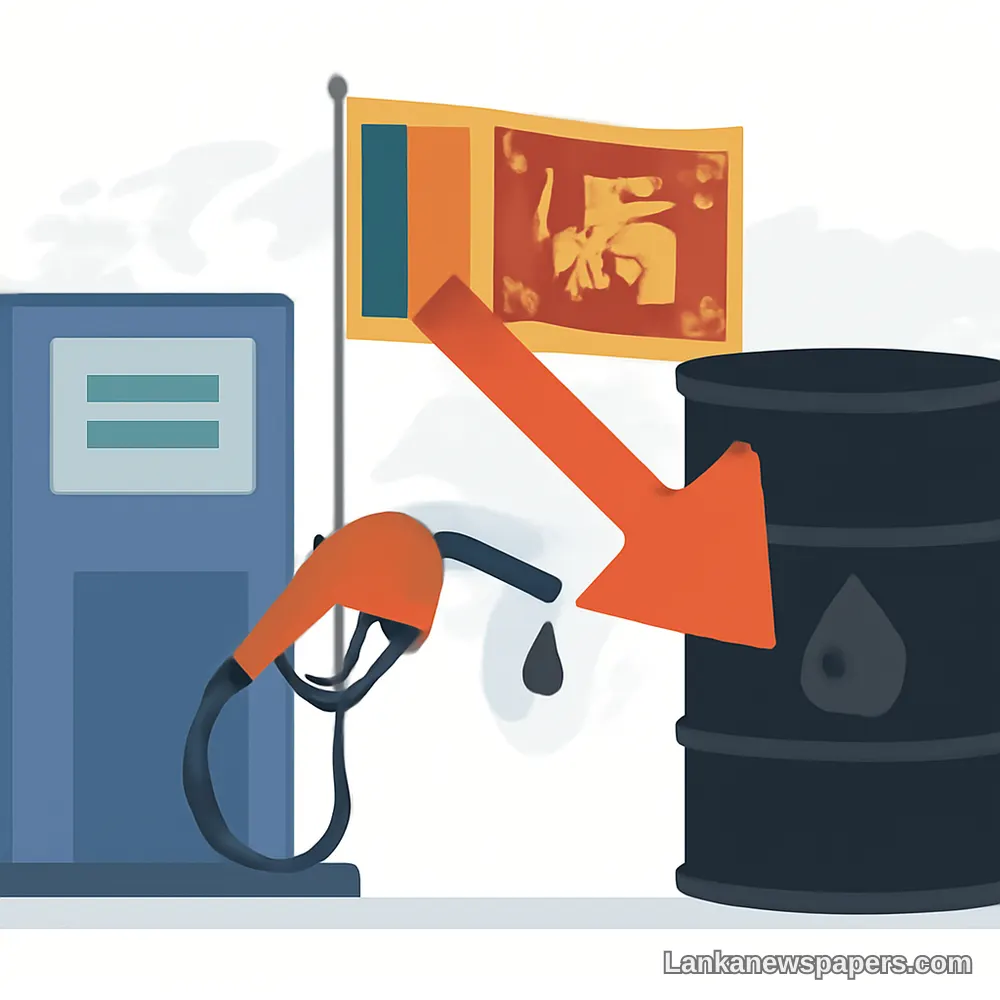 Sri Lanka Slashes Fuel Prices as Global Oil Costs Continue to Fall