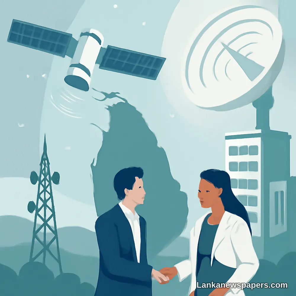SLT-Mobitel Partners with Starlink to Bring Satellite Internet to Sri Lankan Businesses