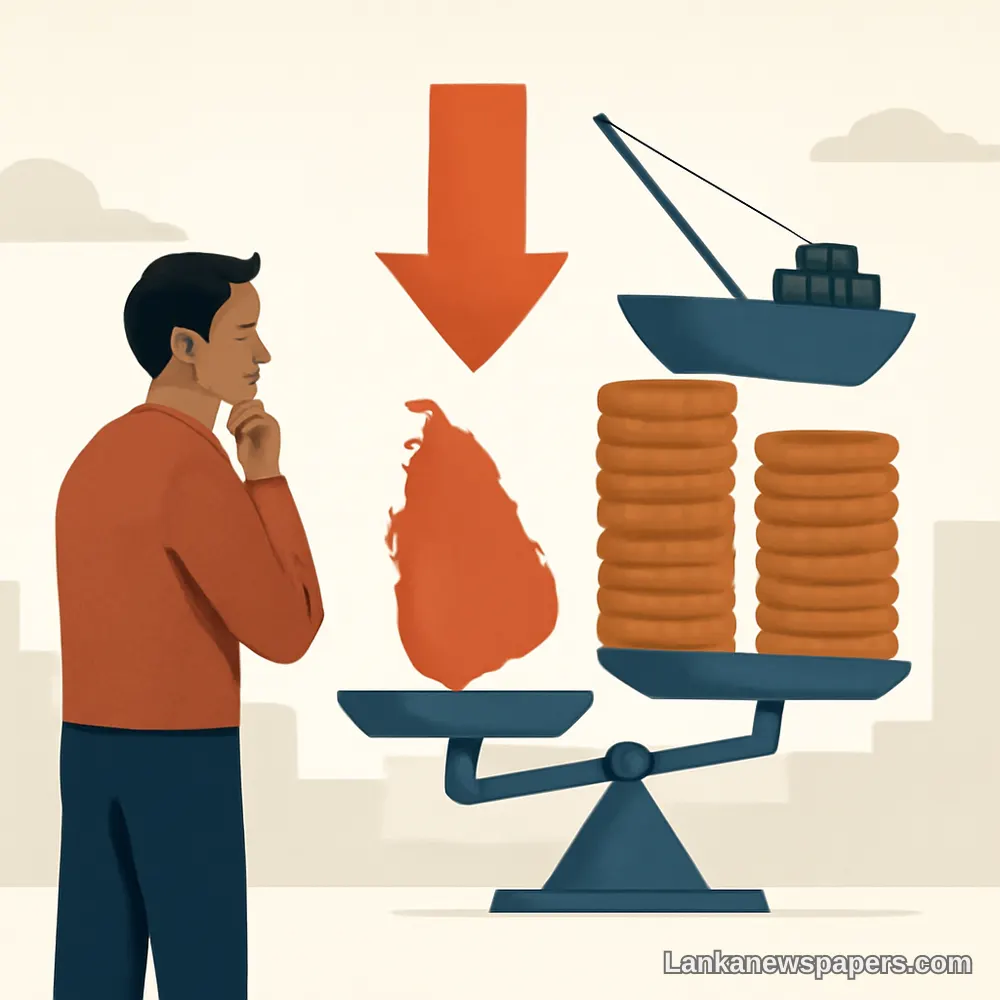 Sri Lanka's Trade Deficit Surges to More Than Double in May, Raising Economic Concerns