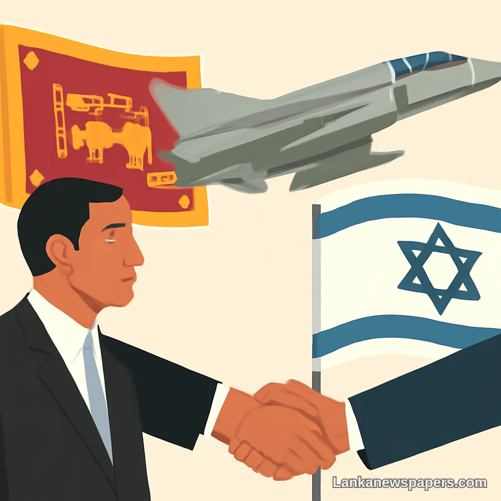 Sri Lanka's Pursuit of Israeli Ties Goes Beyond the Kfir Fighter Jet, Analysts Say