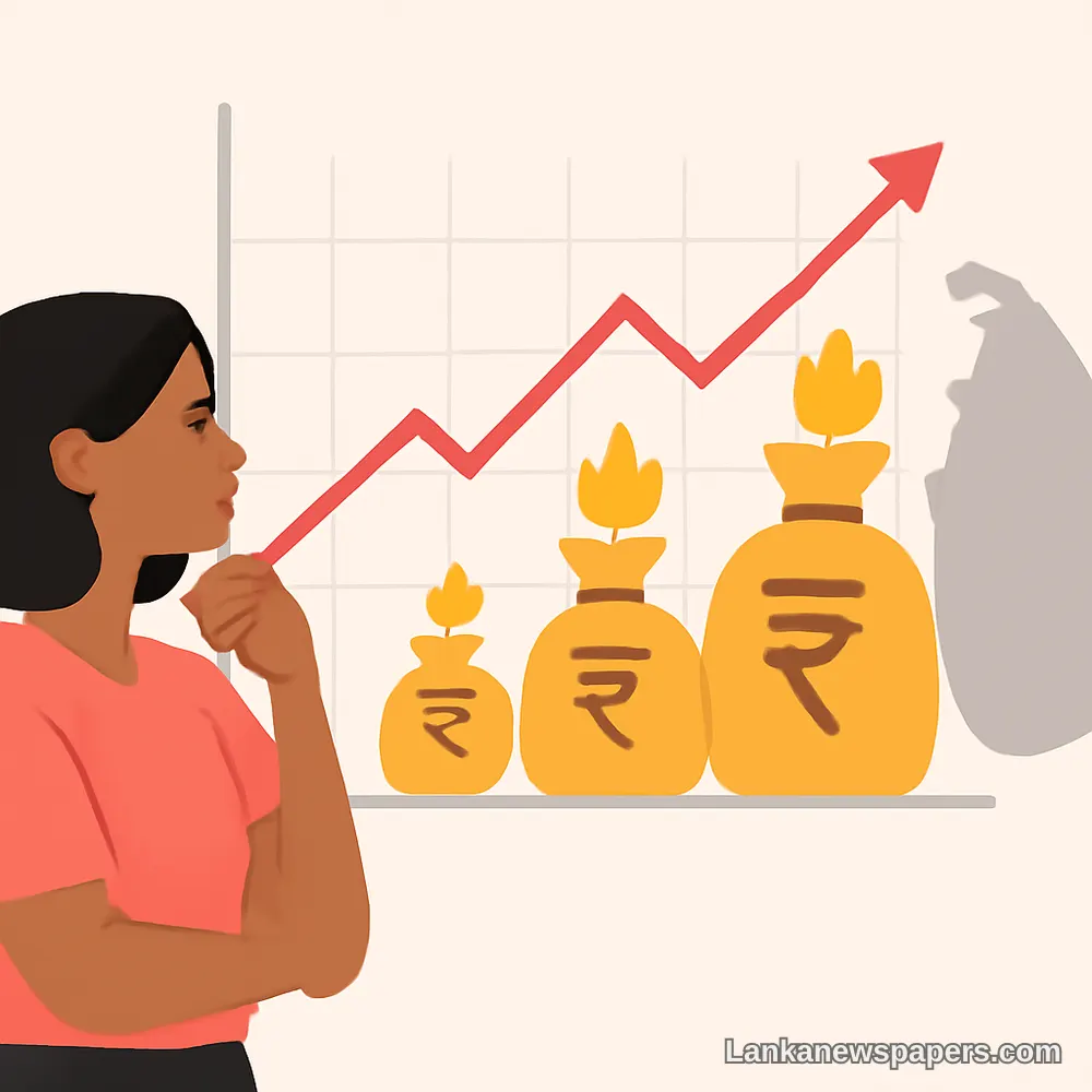 Sri Lanka's Inflation Surges to Highest Level in Three Years