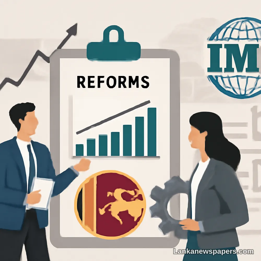 IMF Urges Sri Lanka to Sustain Reform Drive as Seventh Review Looms