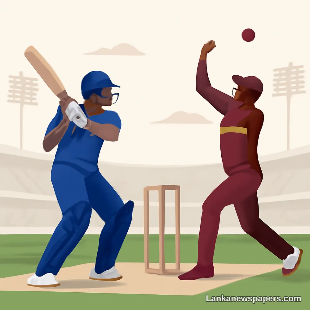 Sri Lanka Take On West Indies In Decisive Third ODI Clash